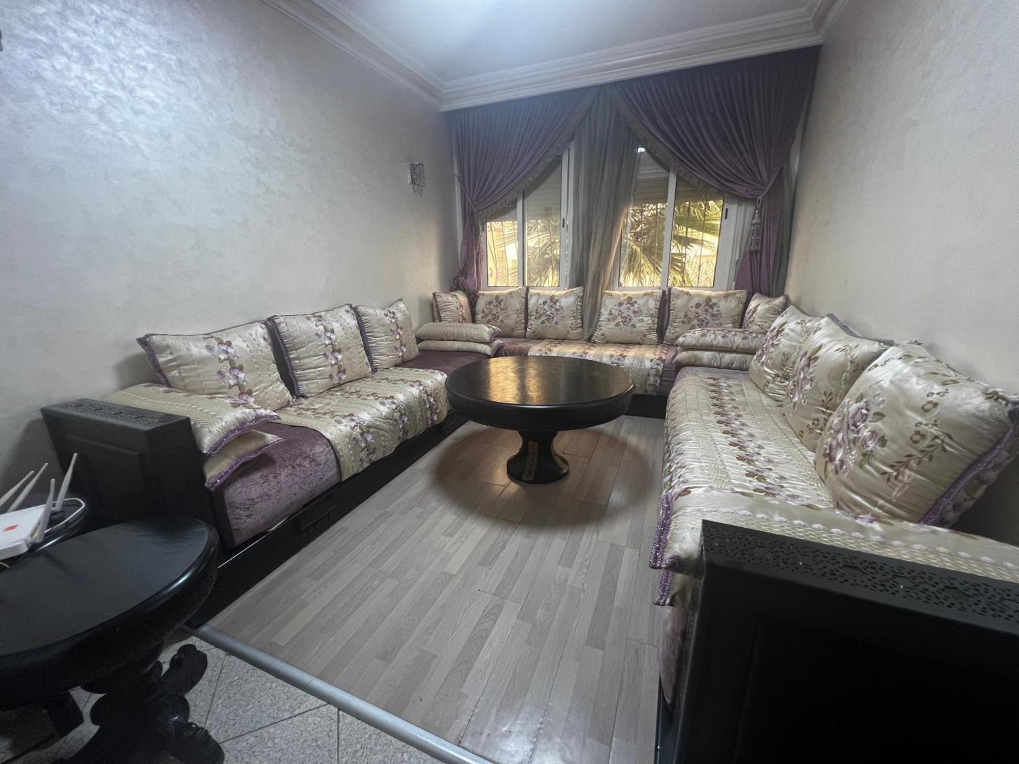 Appartement A 5Min De Casanearshore Касабланка Екстер'єр фото