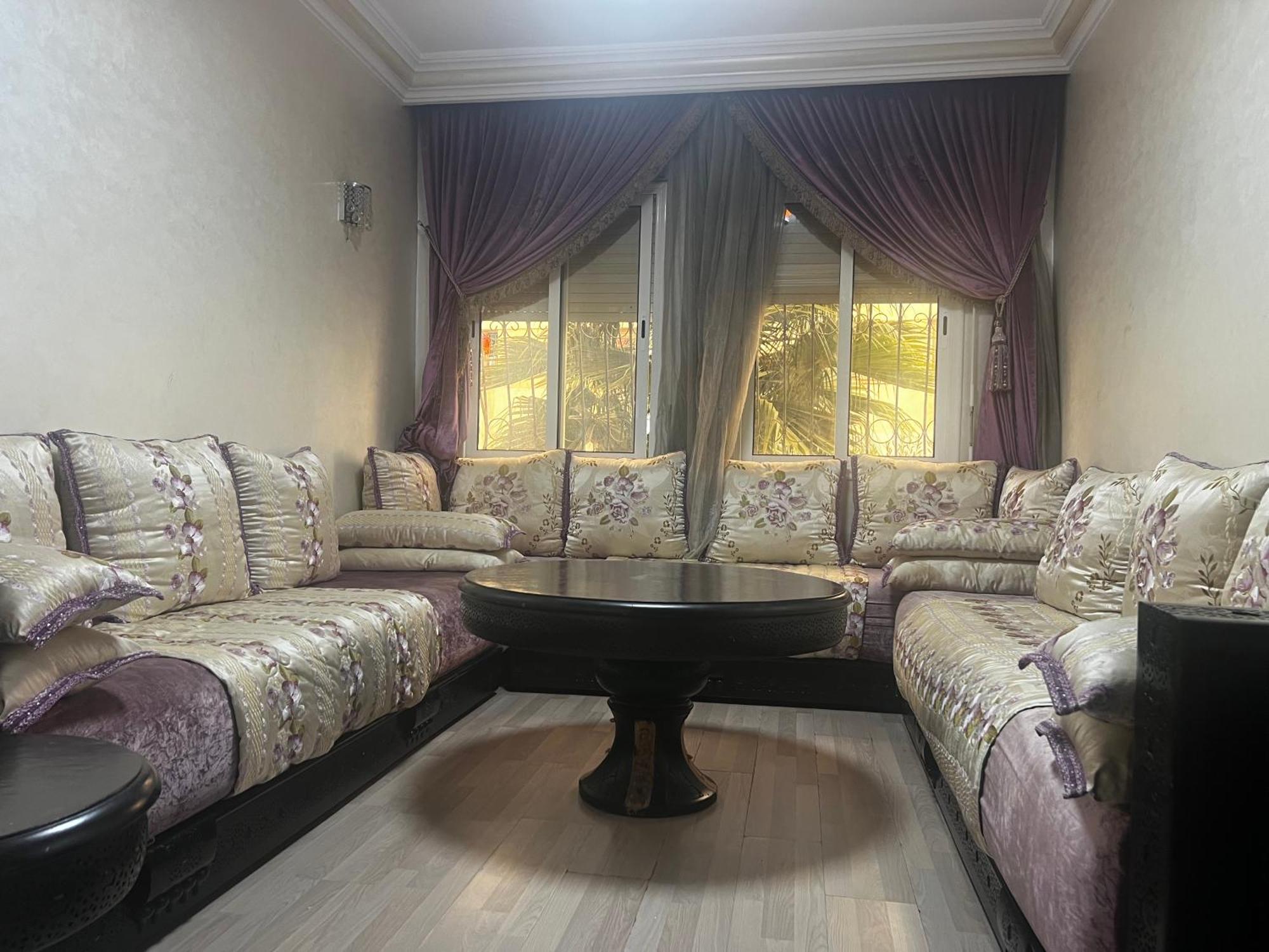 Appartement A 5Min De Casanearshore Касабланка Екстер'єр фото